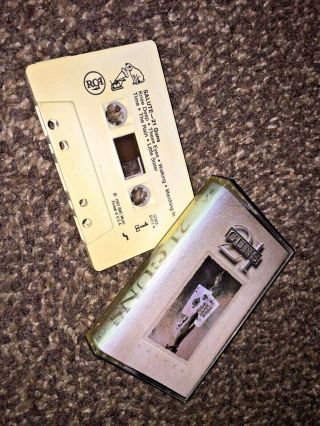 21 Guns - Debut (vintage 1992 Cassette Tape) Thin Lizzy Guitarist Scott Gorham_rock