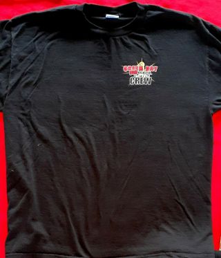 Green Day/ Vintage Stage Crew Shirt /2002 Tour