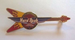 Hotel Las Vegas 5th Fifth Anniversary 1995 2000 Hard Rock Cafe Hrc Lapel Hat Pin