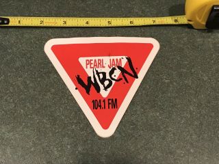 Pearl Jam Yield Tour Sticker 1998