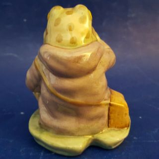 5 Royal Albert England Beatrix Potter BP6a Figurines: Jeremy Fisher,  Tom Kitten, 3