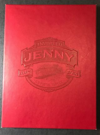 Inverted Jenny Usps Collectors Edition Kit 1756 Of 1900