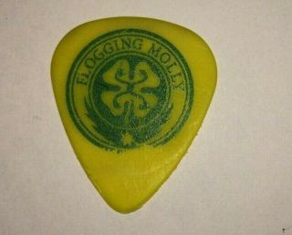 Flogging Molly Nathan Maxwell Authentic Guitar Pick