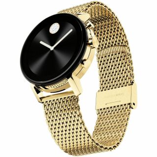 Movado Connect 2.  0 40mm Pale Yellow Gold Smartwatch 3660026