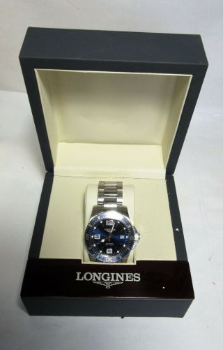 Longines Hydro Conquest L3.  642.  4 Automatic & Papers