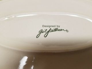 Southern Living At Home Gail Pittman Green Provence Oval Platter 2