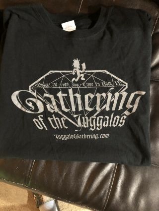 Gotj 2008 Gathering T - Shirt 3xl,  Psychopathic Records,  Icp