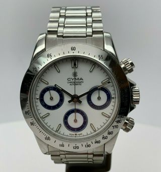 Cyma Swiss Automatic Watch Ref.  90.  126 