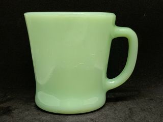Vintage Fire King Jadeite Coffee Tea Mug Cup D Handle Mug Anchor Hocking