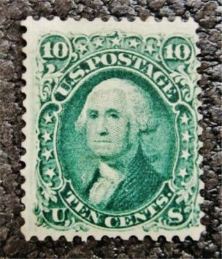 Nystamps Us Stamp 68 Og H $1100