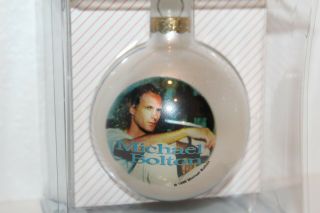 1996 Michael Bolton Christmas Ornament Limited Edition Collectibles