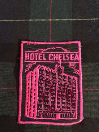 Hotel Chelsea NYC Pink Patch Punk Dee Dee Ramone Sid and Nancy 3
