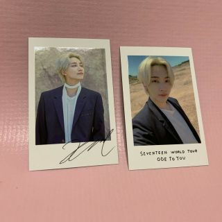 [jeonghan] Seventeen Official Polaroid Photocard 2019 World Tour Ode To You Md