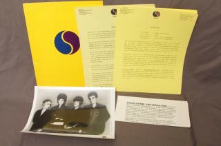 Talking Heads Remain In Light Press Kit & Photo Promo David Byrne 1980 Wave