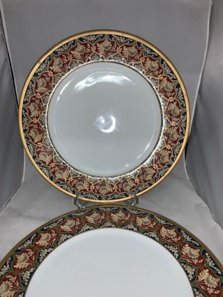 Christian Dior China Tabriz - 2 Dinner Plates