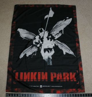 Linkin Park Winterland Tapestry 30x41 Banner Wall Hanging 100 Polyester 2001