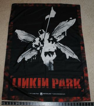 Linkin Park Winterland tapestry 30x41 banner wall hanging 100 polyester 2001 2