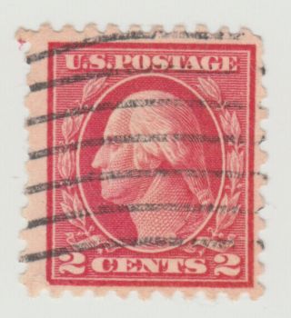 Ultra Rare Us Scott 539 2c Carmine Usa George Washington Stamp