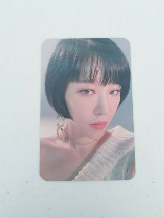 K - Pop Brown Eyed Girls Mini Album " Re:vive " Official Gain Photocard