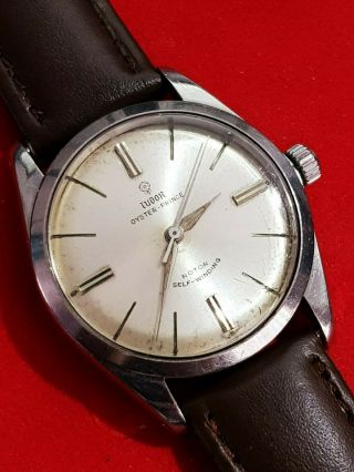 , 1966 Rolex Tudor 7065 Oyster - Prince Automatic Dial Watch 34mm