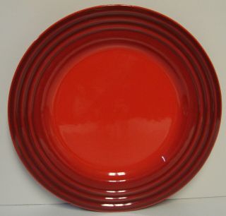 Le Creuset Cerise (cherry) Dinner Plate More Items Available