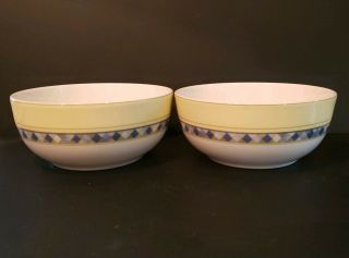 Royal Doulton Carmina Set Of 2 All Purpose (cereal) Bowls