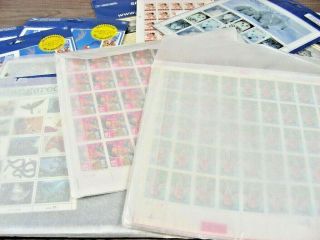 Us,  Much Face Accumulation Of Nh Stamps In Sheets & Others