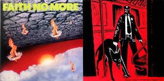 Faith No More " Real Thing " Us Promotional 12 X 12 Album Poster Flat Set