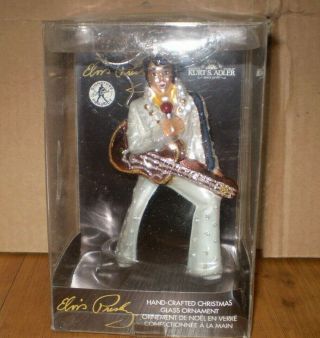 Elvis Presley Hand Crafted Ornament