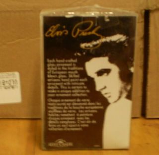 ELVIS PRESLEY HAND CRAFTED ORNAMENT 2