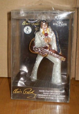 ELVIS PRESLEY HAND CRAFTED ORNAMENT 3