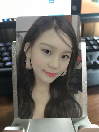Umji Official Photocard Gfriend The 6th Mini Album Time For The Moon Night