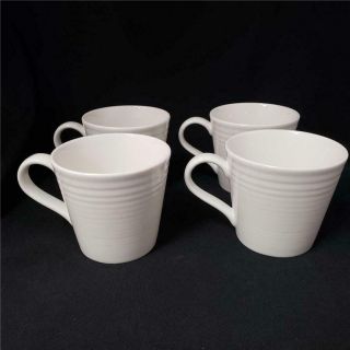 == Gordon Ramsay Maze By Royal Doulton Set Of 4 Coffee Cups/ Mugs With Handles