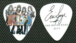 Kiss End Of The Road Eric Singer 2019 Tour Guitar Pick