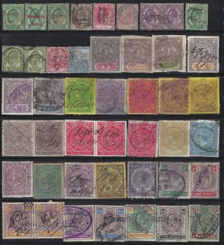 Cape Of Good Hope Revenues Fiscal And Cancelled Stamps 2740