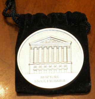 York Stock Exchange Coin / Medallion Collector 