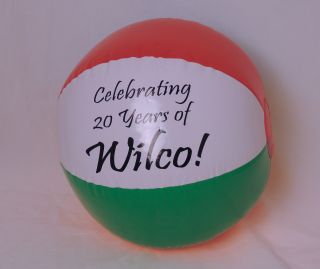 Wilco - 20 Years Of Wilco - Solid Sound Festival Beach Ball - Mass Moca
