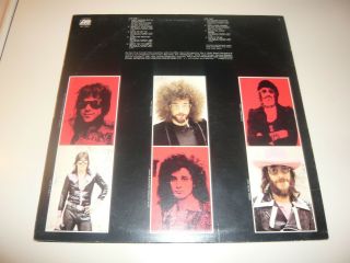 J Geils Band Bloodshot LP Record Album Red Vinyl Give It To Me House Party 2