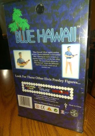 Vintage Elvis Presley Blue Hawaii Doll Action Figurine 2