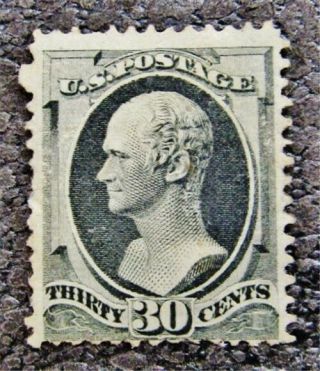 Nystamps Us Stamp 165 Og H $3250