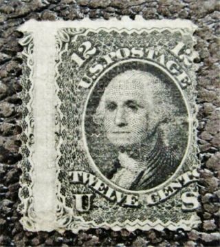 Nystamps Us Stamp 85e $14000 Grill