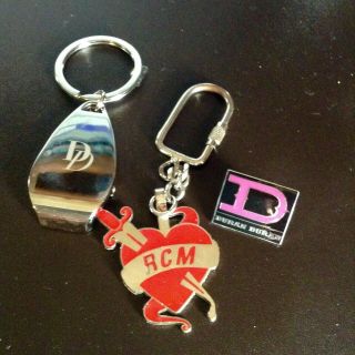 Duran Duran Red Carpet Massacre Keychain,  All You Need Is Now Pin,  Bottle Opener
