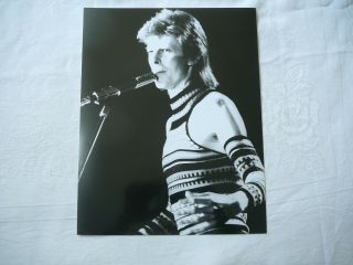 David Bowie Large 11 " X 14 " 70 