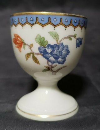 Theodore Haviland Limoges France Single Egg Cup - Paradise - 2 3/8 " Tall