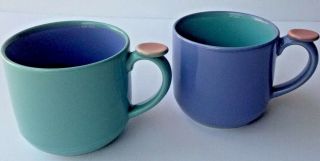 Thumb Rest Mug Lindt Stymeist Colorways Collectible Cup Set Of (2)