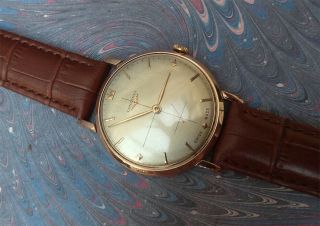 Vintage Longines 18k Classic Watch Cal 12.  68z
