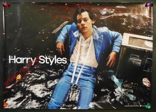 Harry Styles Taiwan Promo Poster One Direction 2017