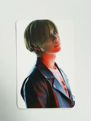 K - Pop Shinee Taemin Mini Album " Want " Official Limited Taemin Photocard