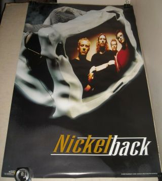 Rolled Scorpio Posters 563 Nickelback Band Portrait Photo Pinup Poster 22 X 34