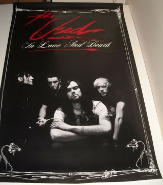 Rolled 2004 The - In Love And Death Band Pinup Poster 22 X 34
